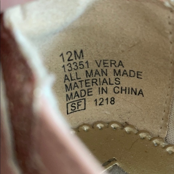 RACHEL SHOES Toddler Girls Vera dress shoes pink - Picture 7 of 7